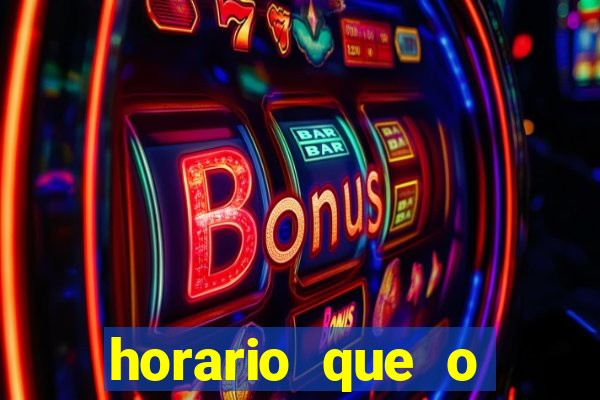 horario que o fortune rabbit paga